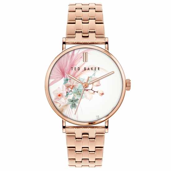 Ted Baker Stainless Steel Fashion Analogue Watch  Бижутерия