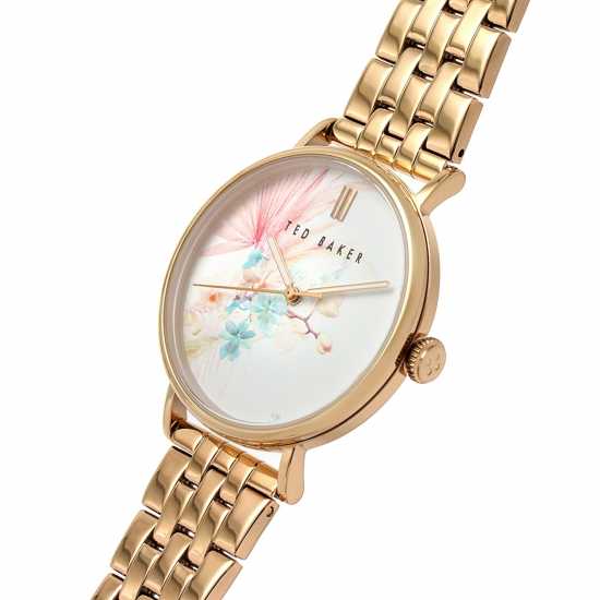 Ted Baker Stainless Steel Fashion Analogue Watch  Бижутерия