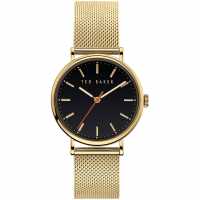 Ted Baker Steel Fashion Analogue Quartz Watch  Часовници