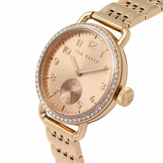 Ted Baker Stainless Steel Fashion Analogue Quartz Watch  Бижутерия