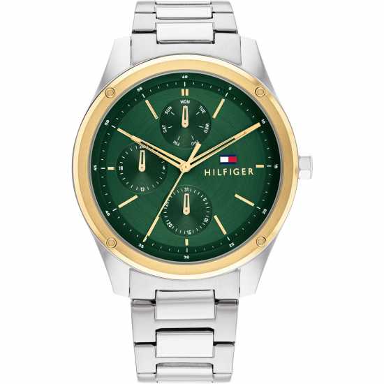 Tommy Hilfiger Stainless Steel Classic Analogue Watch  Бижутерия