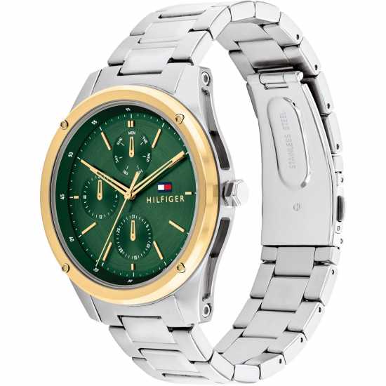 Tommy Hilfiger Stainless Steel Classic Analogue Watch  Бижутерия