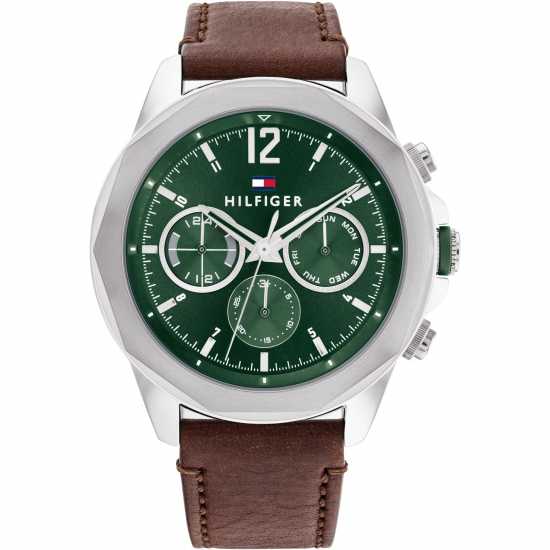 Tommy Hilfiger Stainless Steel Classic Analogue Watch  Бижутерия