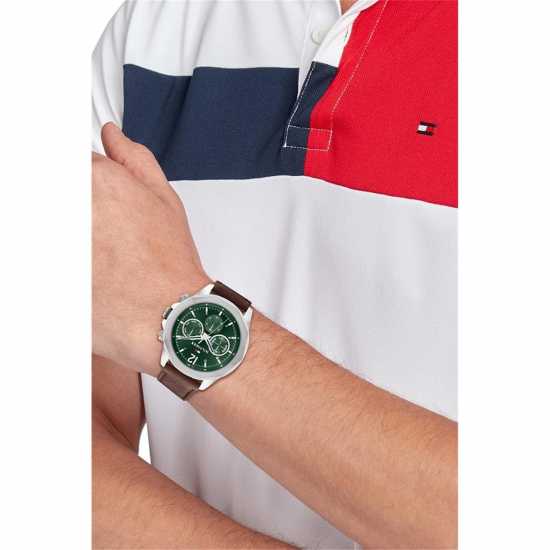 Tommy Hilfiger Stainless Steel Classic Analogue Watch  Бижутерия