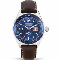 Swiss Military Hanowa Stainless Steel Sports Analogue Quartz Watch  Часовници