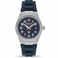 Swiss Military Hanowa Stainless Steel Sports Analogue Quartz Watch  Часовници