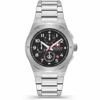 Swiss Military Hanowa Chrono Stainless Steel Sports Analogue Watch  Часовници