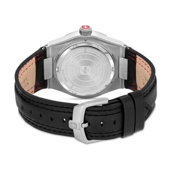 Swiss Military Hanowa Stainless Steel Sports Analogue Watch  Часовници