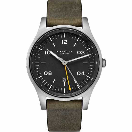 Sternglas Steel Analogue Quartz Watch  Часовници