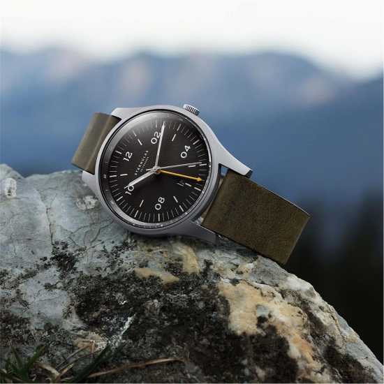 Sternglas Steel Analogue Quartz Watch  Часовници