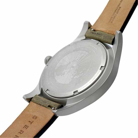 Sternglas Steel Analogue Quartz Watch  Часовници