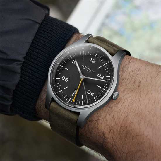 Sternglas Steel Analogue Quartz Watch  Часовници