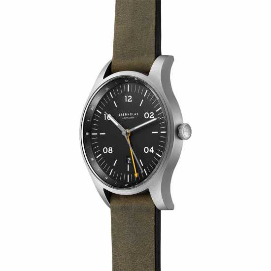 Sternglas Steel Analogue Quartz Watch  Часовници