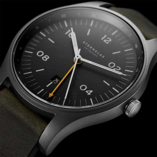 Sternglas Steel Analogue Quartz Watch  Часовници