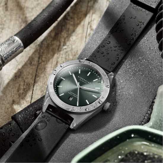 Sternglas Steel Analogue Automatic Watch  Часовници