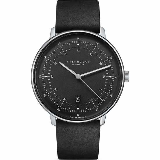 Sternglas Steel Analogue Quartz Watch  Часовници