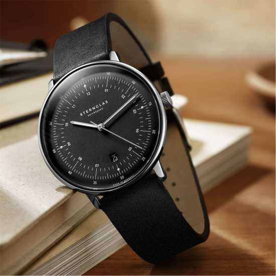 Sternglas Steel Analogue Quartz Watch  Часовници