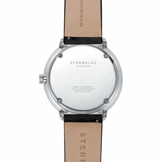 Sternglas Steel Analogue Quartz Watch  Часовници