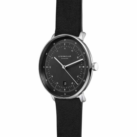 Sternglas Steel Analogue Quartz Watch  Часовници