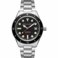 Spinnaker Steel Fashion Analogue Automatic Watch