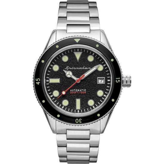 Spinnaker Steel Fashion Analogue Automatic Watch  Часовници