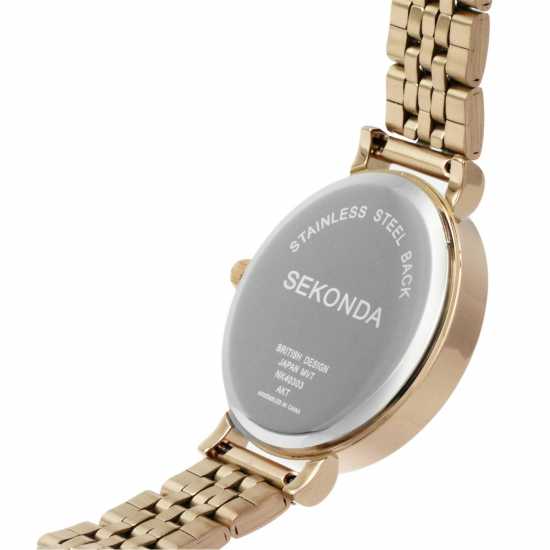 Sekonda Classic Analogue Quartz Watch  Бижутерия