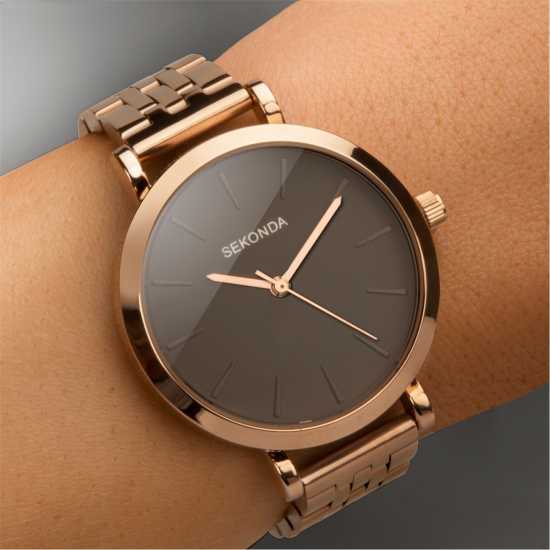 Sekonda Classic Analogue Quartz Watch  Бижутерия