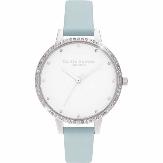 Olivia Burton Stainless Steel Fashion Analogue Quartz Watch  Часовници