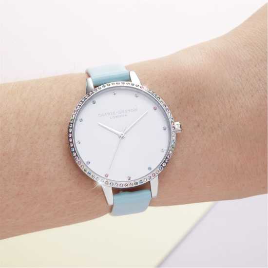 Olivia Burton Stainless Steel Fashion Analogue Quartz Watch  Часовници