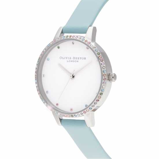 Olivia Burton Stainless Steel Fashion Analogue Quartz Watch  Часовници