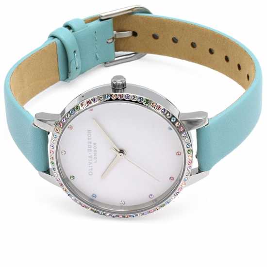 Olivia Burton Stainless Steel Fashion Analogue Quartz Watch  Часовници