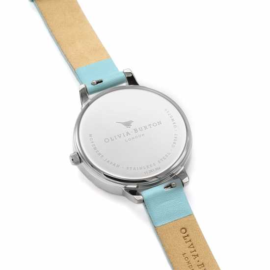 Olivia Burton Stainless Steel Fashion Analogue Quartz Watch  Часовници