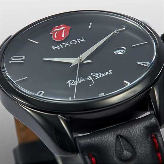 Nixon Rllng Stns Thl Lthr W  Часовници