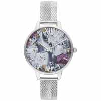 Olivia Burton The Sea Stainless Steel Fashion Analogue Watch  Часовници