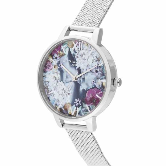 Olivia Burton The Sea Stainless Steel Fashion Analogue Watch  Часовници