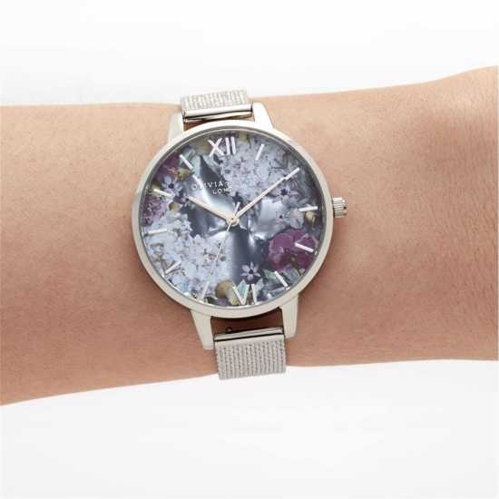 Olivia Burton The Sea Stainless Steel Fashion Analogue Watch  Часовници