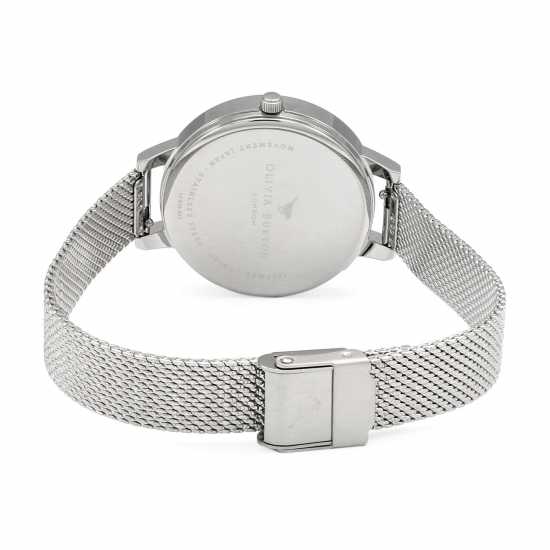 Olivia Burton The Sea Stainless Steel Fashion Analogue Watch  Часовници