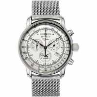 Zeppelin Jahre Stainless Steel Classic Analogue Quartz Watch