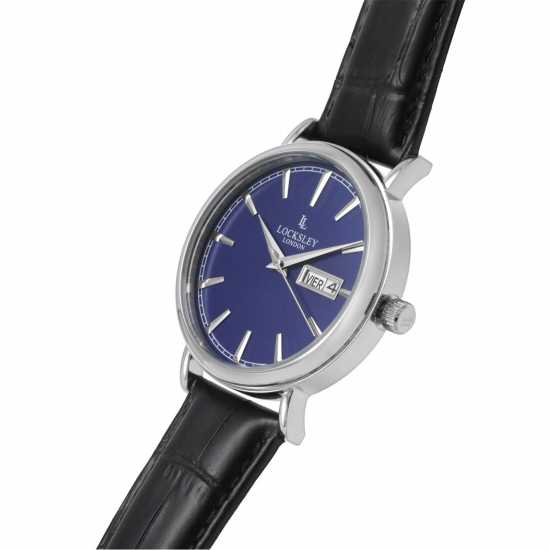 Locksley London Steel Classic Analogue Quartz Watch Сребърно Часовници