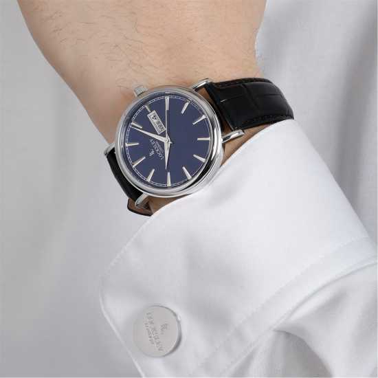 Locksley London Steel Classic Analogue Quartz Watch Сребърно Часовници