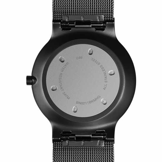 Braun Stainless Steel Classic Analogue Quartz Watch Черно Бижутерия