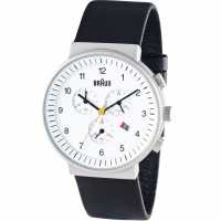 Braun Classic Stainless Steel Classic Analogue Watch  Бижутерия