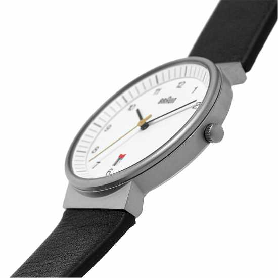 Braun Classic Stainless Steel Classic Analogue Watch Bn0032Whbkg Сребърно Бижутерия