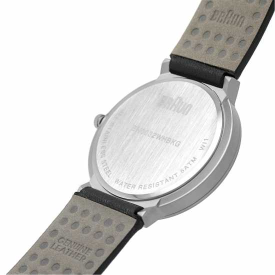 Braun Classic Stainless Steel Classic Analogue Watch Bn0032Whbkg Сребърно Бижутерия