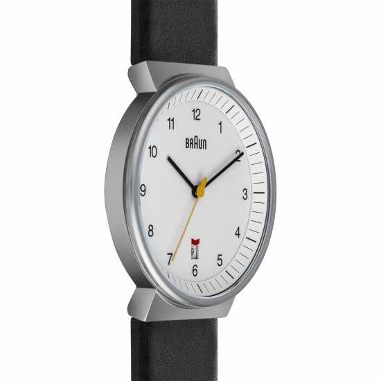 Braun Classic Stainless Steel Classic Analogue Watch Bn0032Whbkg Сребърно Бижутерия