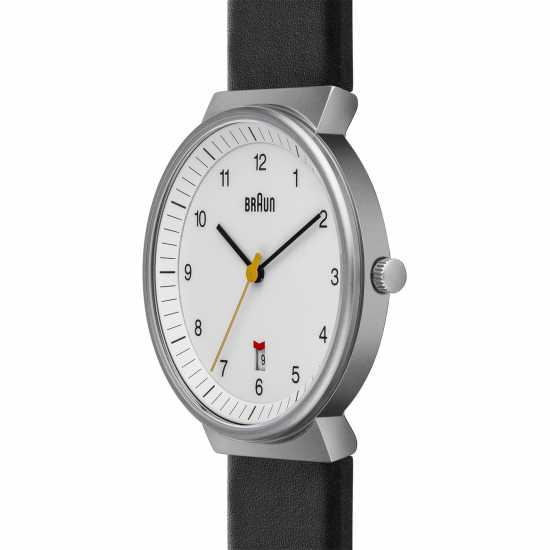 Braun Classic Stainless Steel Classic Analogue Watch Bn0032Whbkg Сребърно Бижутерия