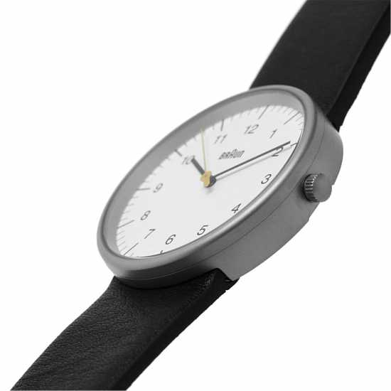 Braun Classic Stainless Steel Classic Analogue Watch Bn0032Whbkg Сребърно Бижутерия