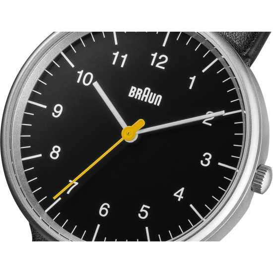 Braun Classic Stainless Steel Classic Analogue Watch  Бижутерия