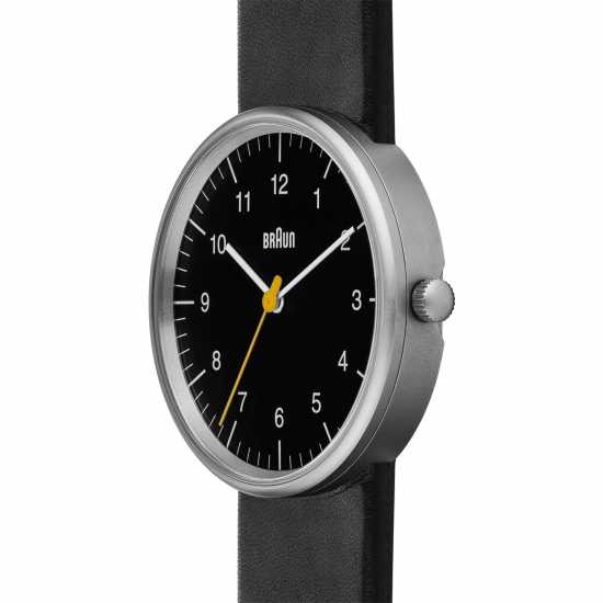 Braun Classic Stainless Steel Classic Analogue Watch  Бижутерия