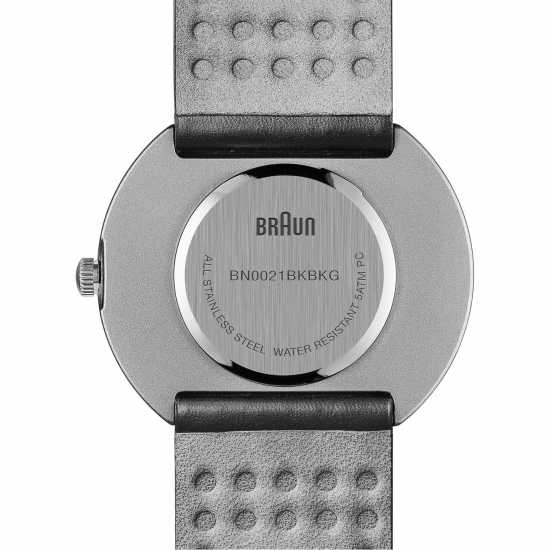 Braun Classic Stainless Steel Classic Analogue Watch  Бижутерия